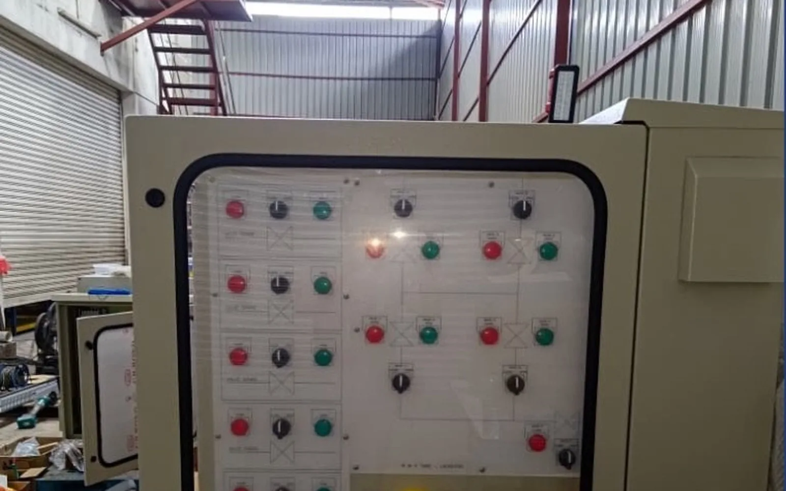 Electrical & Control Panel