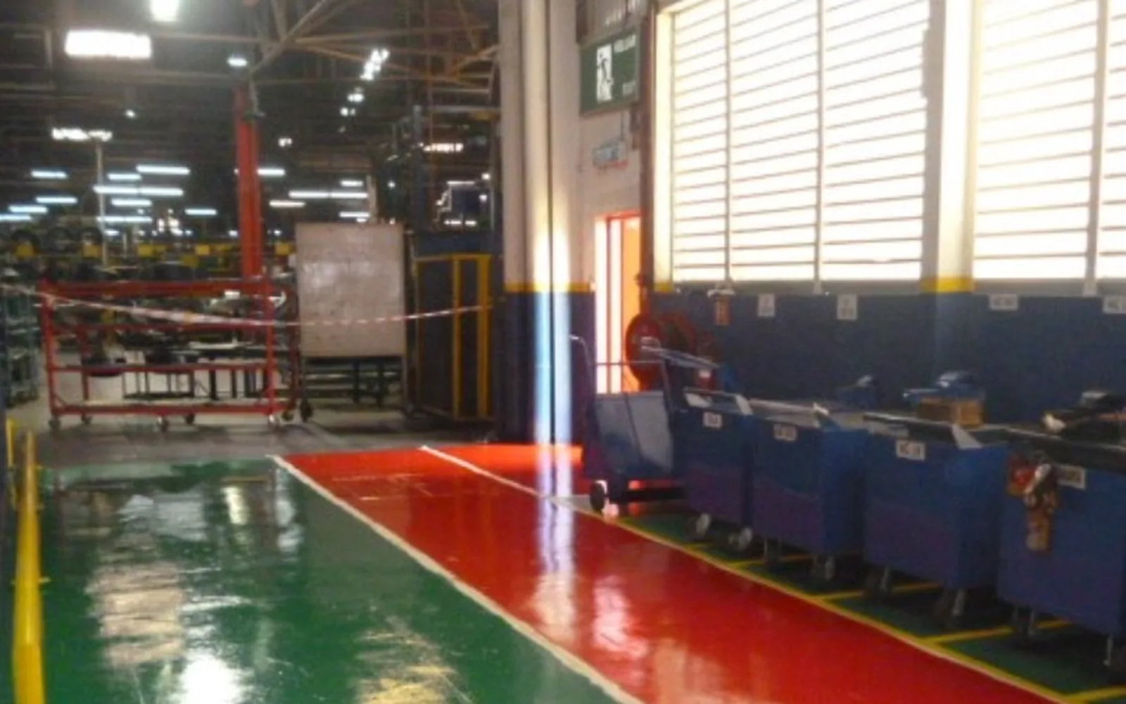 Workplace Improvement / Asset Management