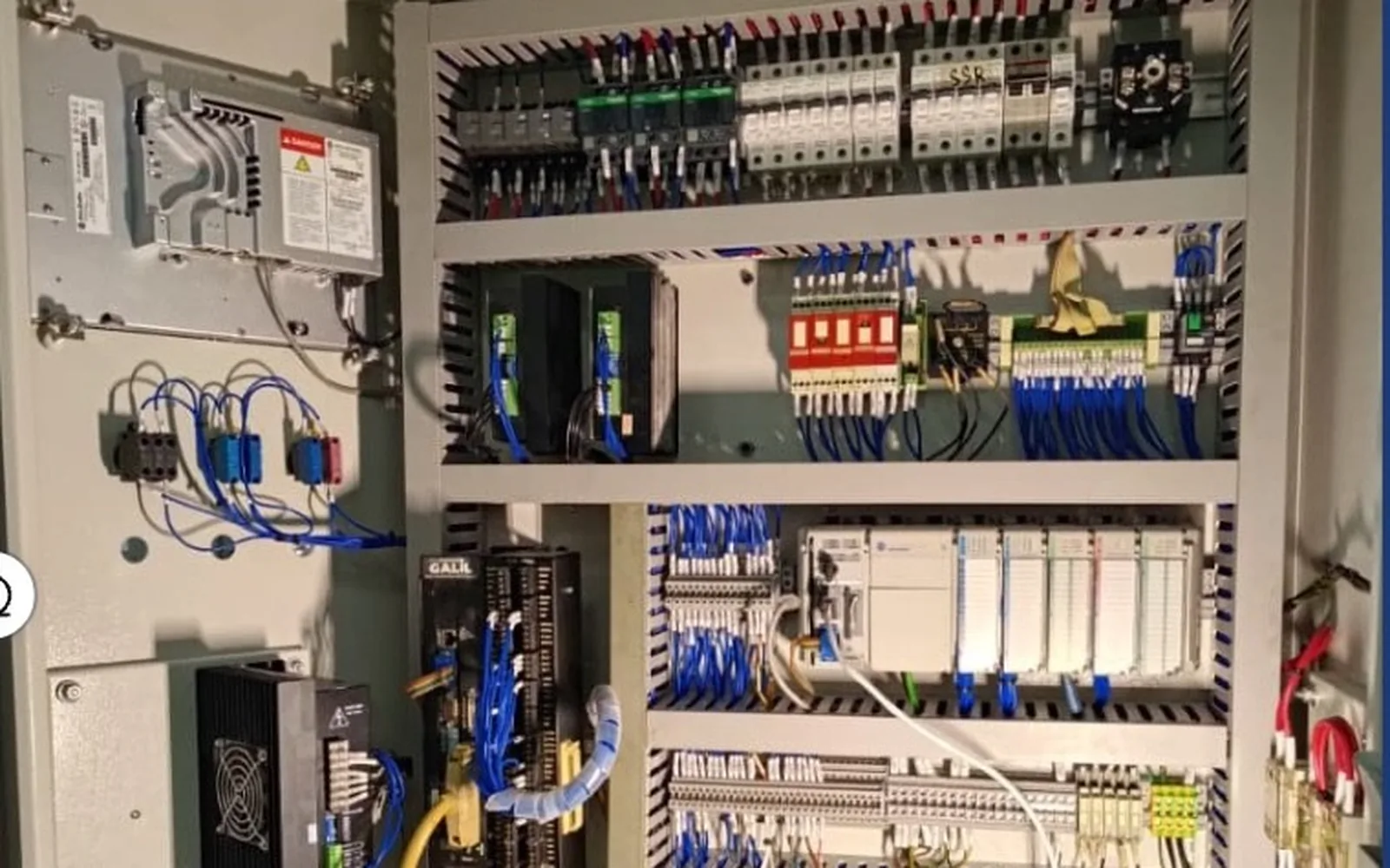 Programmable Logic Controller (PLC) Upgrade